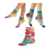 Assortiment Chaussettes Revers Dub Et Drino Fleurs