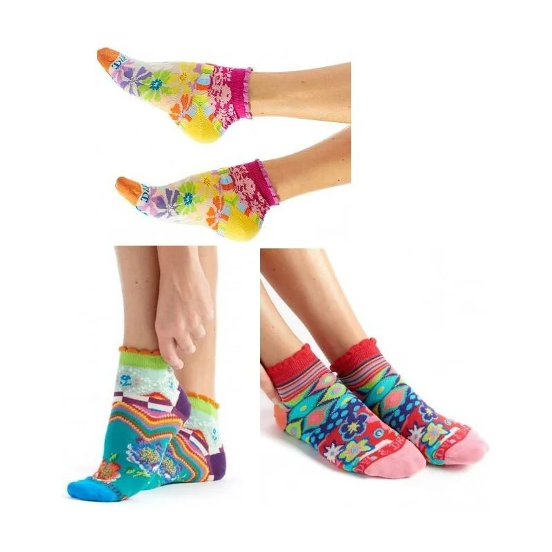 Assortiment De Socquettes Dub Et Drino Fleurs 1 Assortiment De Socquettes Dub Et Drino Fleurs