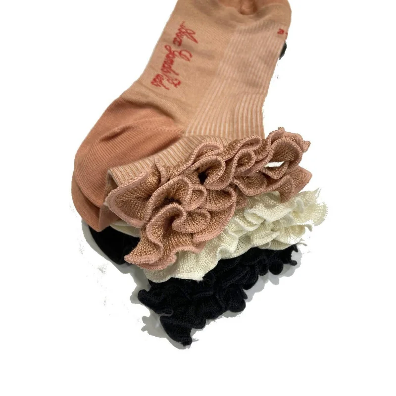 Assortiment Socquettes Soie Et Coton Berthe Aux Grands Pieds 3 Assortiment Socquettes Soie Et Coton Berthe Aux Grands Pieds – Image 3