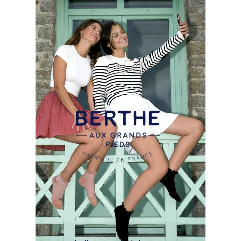 Assortiment Socquettes Soie Et Coton Berthe Aux Grands Pieds 1 Assortiment Socquettes Soie Et Coton Berthe Aux Grands Pieds