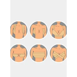 H.NATHALIE Bande Adhésive Découpable Pour Poitrine Invisible Et Dos Nu 10 H.NATHALIE Bande Adhésive Découpable Pour Poitrine Invisible Et Dos Nu -Bas et Collants Soldes Boutique bande adhesive decoupable pour poitrine invisible et dos nu 4