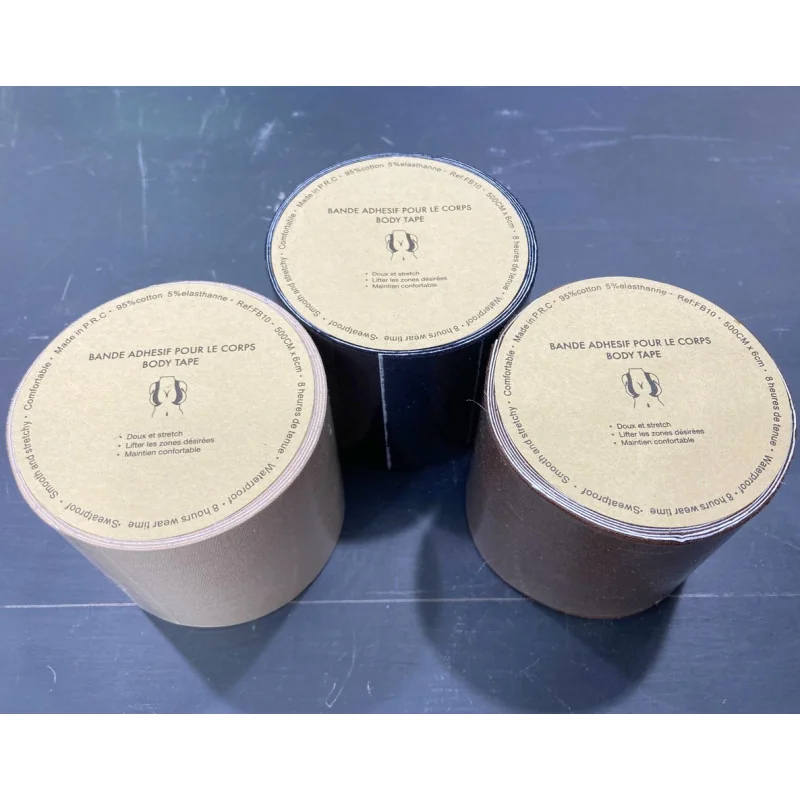 H.NATHALIE Bande Adhésive Découpable Pour Poitrine Invisible Et Dos Nu 6 H.NATHALIE Bande Adhésive Découpable Pour Poitrine Invisible Et Dos Nu – Image 6