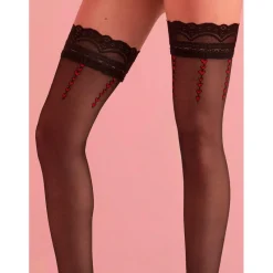 Bas Up Déclaration D'amour Judy Fiore 6 Bas Up Déclaration D'amour Judy Fiore -Bas et Collants Soldes Boutique bas up declaration d amour judy fiore 2