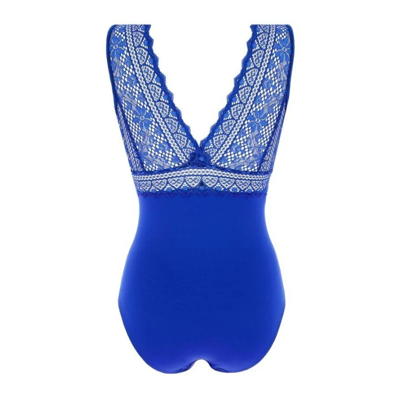 Body Empreinte Cassiope Bleu Caraibe 2 Body Empreinte Cassiope Bleu Caraibe – Image 2