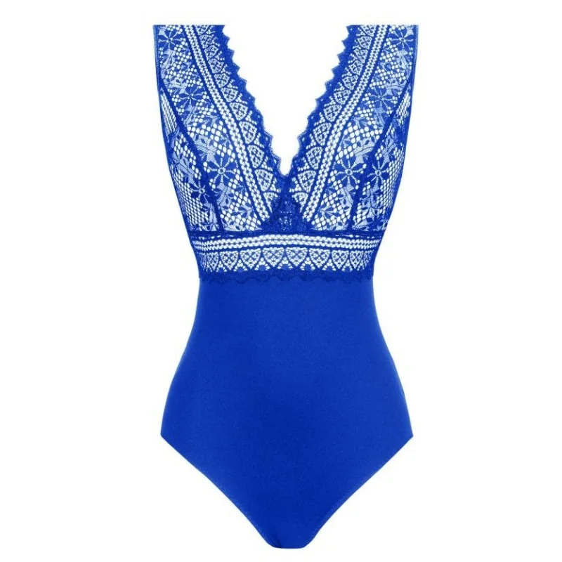 Body Empreinte Cassiope Bleu Caraibe 3 Body Empreinte Cassiope Bleu Caraibe – Image 3
