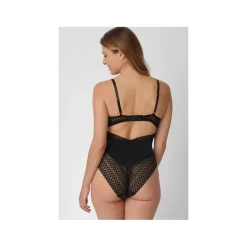 Triumph Lingerie Body Triumph Dentelle Aura Graphique 5 Triumph Lingerie Body Triumph Dentelle Aura Graphique -Bas et Collants Soldes Boutique body triumph dentelle aura graphique 2