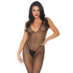 Bodystocking Maille Ronde Leg Avenue