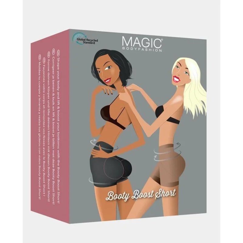 Magic Body Fashion Boxer Court Gainant Fesse Push Up 4 Magic Body Fashion Boxer Court Gainant Fesse Push Up – Image 4