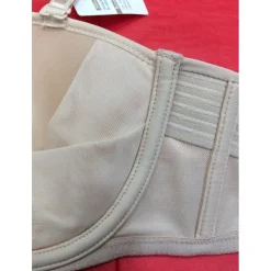 Bustier Chantelle Spacer Modern Invisible Ivoire -Bas et Collants Soldes Boutique bustier chantelle spacer modern invisible ivoire 2