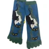 Chaussettes 5 Doigts Berthe Aux Grands Pieds Chats
