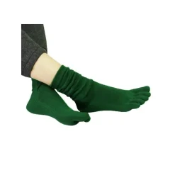 Les Petits Caprices Chaussettes 5 Doigts Unis Tendance