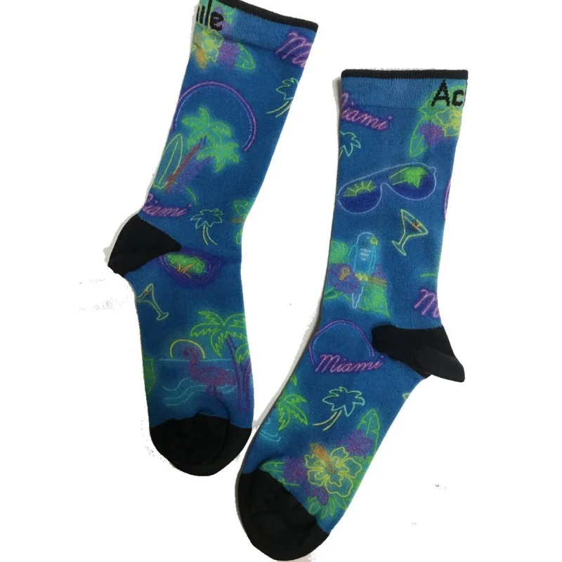 Chaussettes Achile Coton Microfibre Cocktail Ludique 1 Chaussettes Achile Coton Microfibre Cocktail Ludique