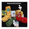 Les Petits Caprices Chaussettes D'impressionnistes