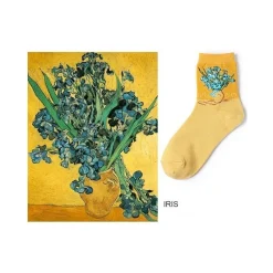Les Petits Caprices Chaussettes D'impressionnistes 6 Les Petits Caprices Chaussettes D'impressionnistes -Bas et Collants Soldes Boutique chaussettes d impressionnistes 2