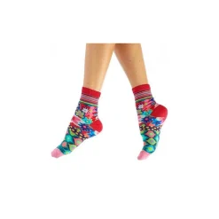 Chaussettes Dub Et Drino Fleurs Aveola -Bas et Collants Soldes Boutique chaussettes dub et drino fleurs aveola 2