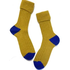 Chaussettes Hiver Berthe Aux Grands Pieds Laine Cotelée -Bas et Collants Soldes Boutique chaussettes hiver berthe aux grands pieds laine cotelee 2