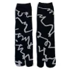 Les Petits Caprices Chaussettes Japonais Gribouillis Ludiques