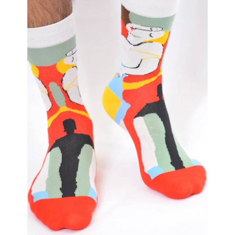 Les Petits Caprices Chaussettes Le Rêve De Picasso 2 Les Petits Caprices Chaussettes Le Rêve De Picasso – Image 2