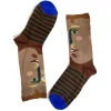 Chaussettes Les Petits Caprices Portrait Abstrait