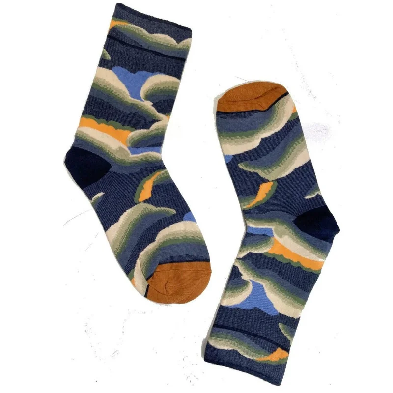 Chaussettes Nuages Abstrait Les Petits Caprices 1 Chaussettes Nuages Abstrait Les Petits Caprices