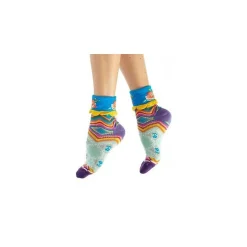 Chaussettes Revers Dub Et Drino Aesthetic Turquoise Fleuri 5 Chaussettes Revers Dub Et Drino Aesthetic Turquoise Fleuri -Bas et Collants Soldes Boutique chaussettes revers dub et drino aesthetic turquoise fleuri 2