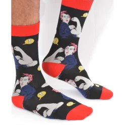 Les Petits Caprices Chaussettes Rosie We Can Do It 6 Les Petits Caprices Chaussettes Rosie We Can Do It -Bas et Collants Soldes Boutique chaussettes rosie we can do it 2