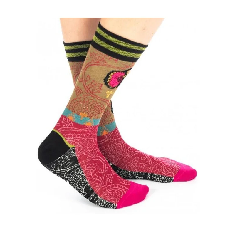 Chaussettes Tendance Bollywood Dub Et Drino 2 Chaussettes Tendance Bollywood Dub Et Drino – Image 2