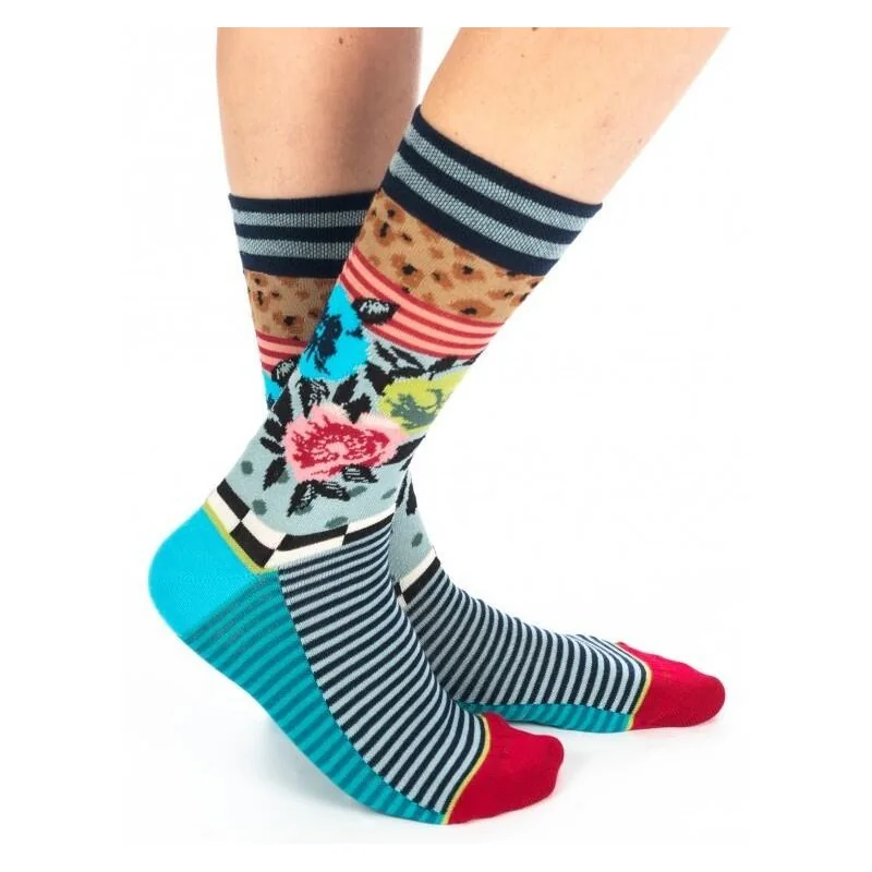 Chaussettes Velvet Fleuri Dub Et Drino Homme 2 Chaussettes Velvet Fleuri Dub Et Drino Homme – Image 2