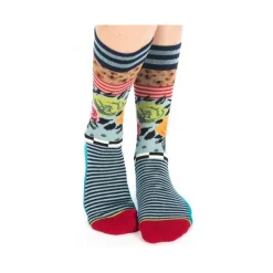 Chaussettes Velvet Fleuri Dub Et Drino Homme