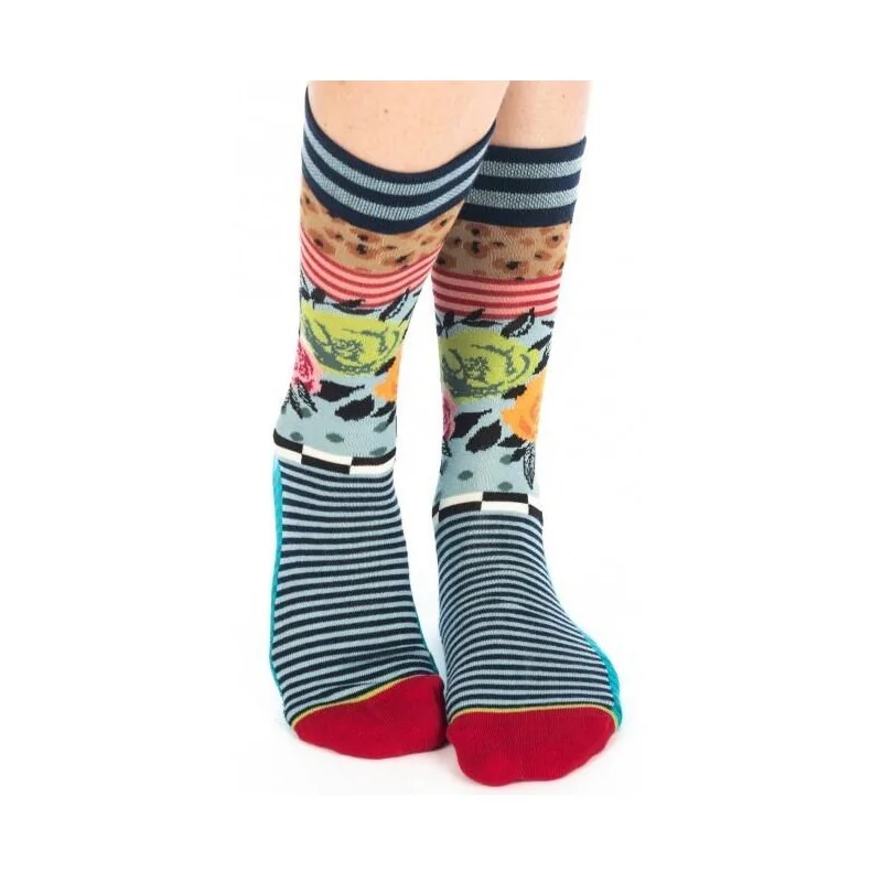 Chaussettes Velvet Fleuri Dub Et Drino Homme 1 Chaussettes Velvet Fleuri Dub Et Drino Homme