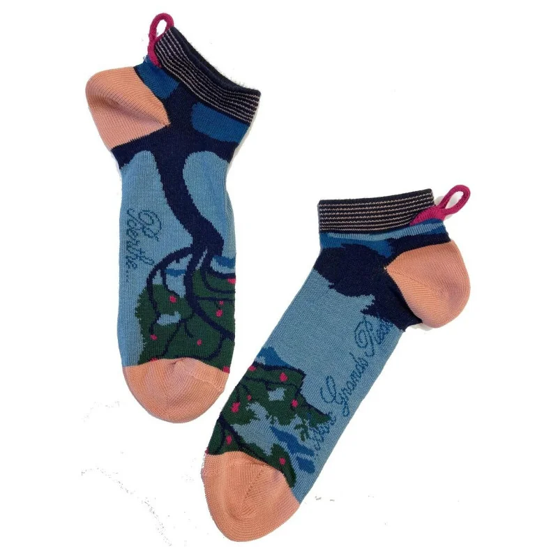 Coffret 4 Paires Socquettes Berthe Aux Grands Pieds Fleurs Poétiques 4 Coffret 4 Paires Socquettes Berthe Aux Grands Pieds Fleurs Poétiques – Image 4