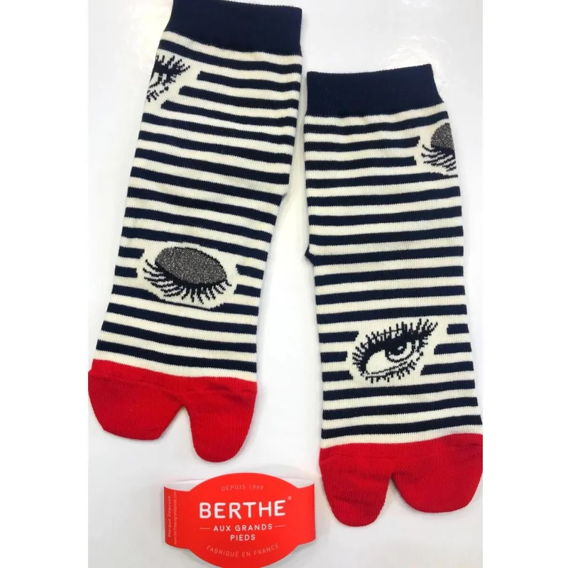 Coffret Berthe Aux Grands Pieds Tabis Et Chaussettes à Doigts 3 Coffret Berthe Aux Grands Pieds Tabis Et Chaussettes à Doigts – Image 3