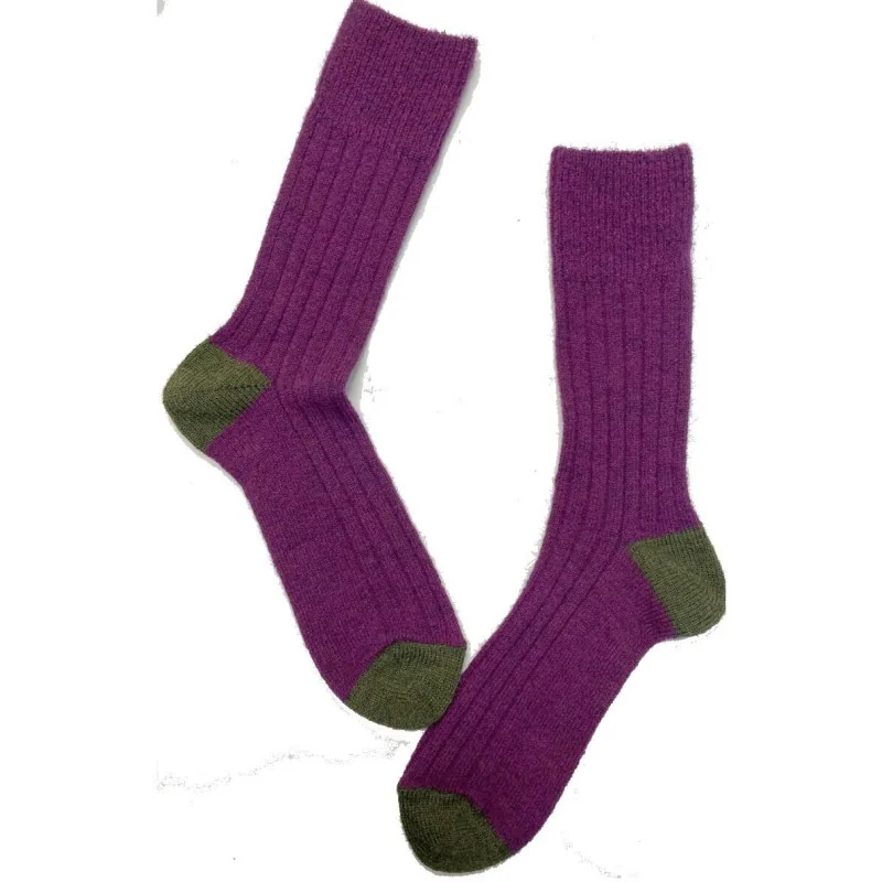 Coffret Chaussettes Hiver Laine Mohair Berthe Aux Grands Pieds 5 Coffret Chaussettes Hiver Laine Mohair Berthe Aux Grands Pieds – Image 5