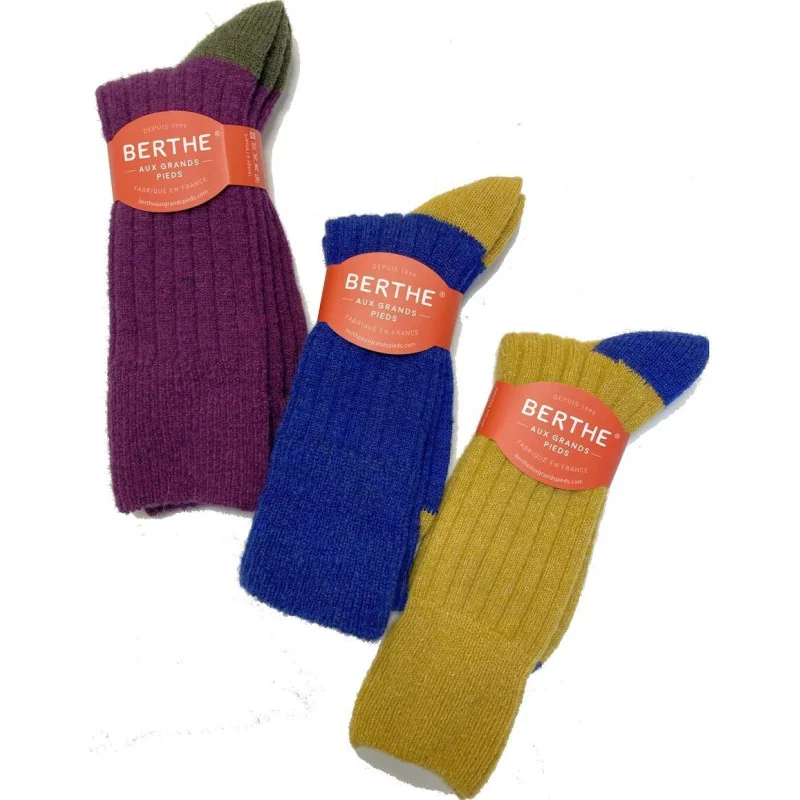 Coffret Chaussettes Hiver Laine Mohair Berthe Aux Grands Pieds 1 Coffret Chaussettes Hiver Laine Mohair Berthe Aux Grands Pieds