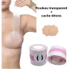 H.NATHALIE Coffret D'adhésif Transparent Poitrine Et Cache Seins