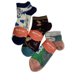 Coffret De 3 Paires Socquettes Sport Berthe Aux Grands Pieds Poétiques 5 Coffret De 3 Paires Socquettes Sport Berthe Aux Grands Pieds Poétiques -Bas et Collants Soldes Boutique coffret de 3 paires socquettes sport berthe aux grands pieds poetiques 2