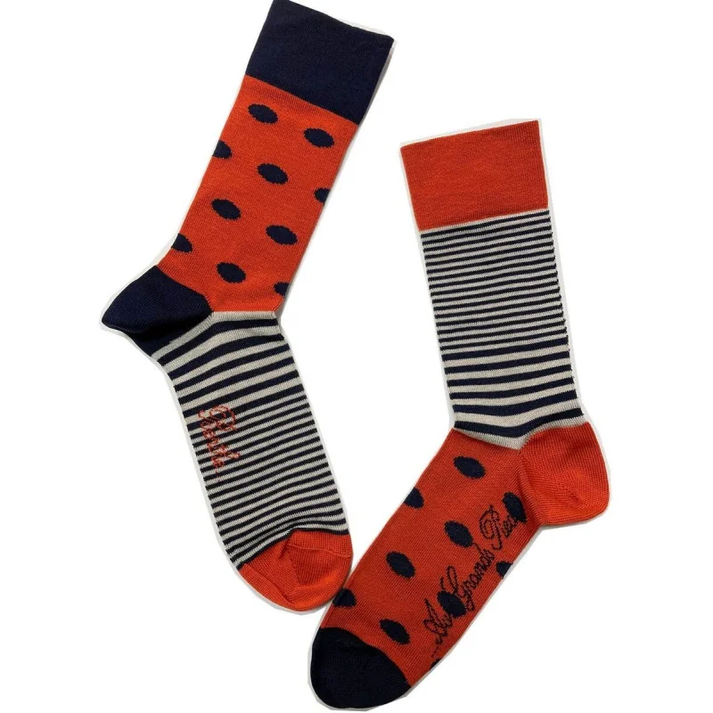 Berthe Aux Grands Pieds Coffret De 6 Paires De Chaussettes Berthe Poétique D'été 3 Berthe Aux Grands Pieds Coffret De 6 Paires De Chaussettes Berthe Poétique D'été – Image 3