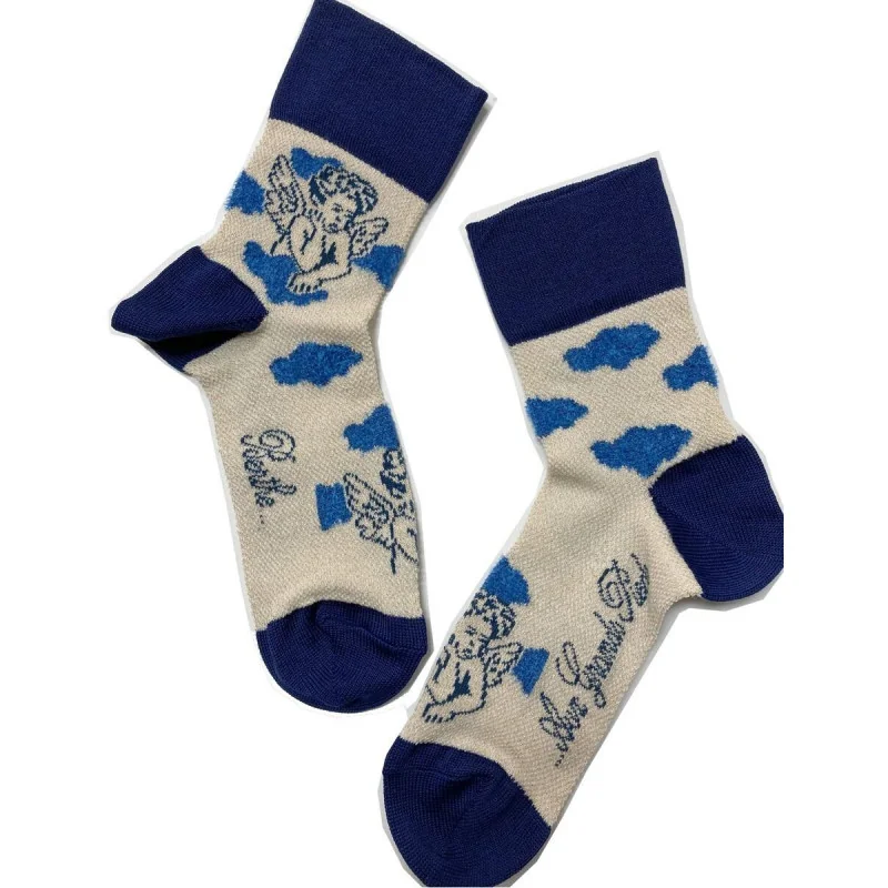 Berthe Aux Grands Pieds Coffret De 6 Paires De Chaussettes Berthe Poétique D'été 4 Berthe Aux Grands Pieds Coffret De 6 Paires De Chaussettes Berthe Poétique D'été – Image 4