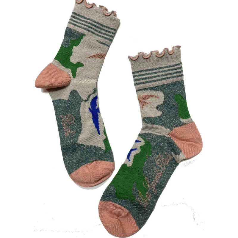 Berthe Aux Grands Pieds Coffret De 6 Paires De Chaussettes Berthe Poétique D'été 7 Berthe Aux Grands Pieds Coffret De 6 Paires De Chaussettes Berthe Poétique D'été – Image 7