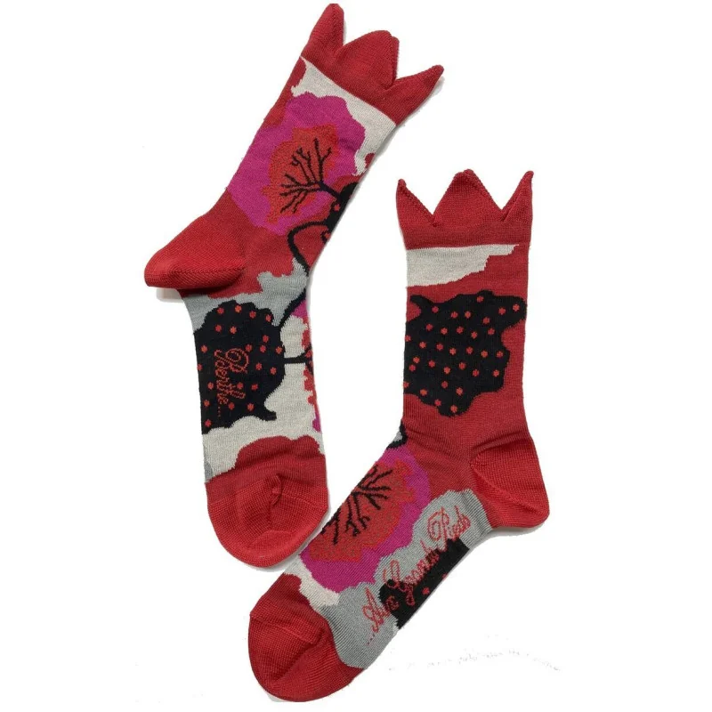 Berthe Aux Grands Pieds Coffret De 6 Paires De Chaussettes Berthe Poétique D'été 8 Berthe Aux Grands Pieds Coffret De 6 Paires De Chaussettes Berthe Poétique D'été – Image 8