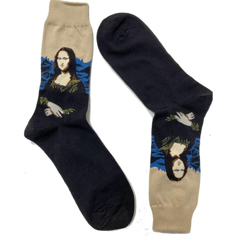 Les Petits Caprices Coffret De Chaussettes Artistes Illustres Classiques Moderne 3 Les Petits Caprices Coffret De Chaussettes Artistes Illustres Classiques Moderne – Image 3