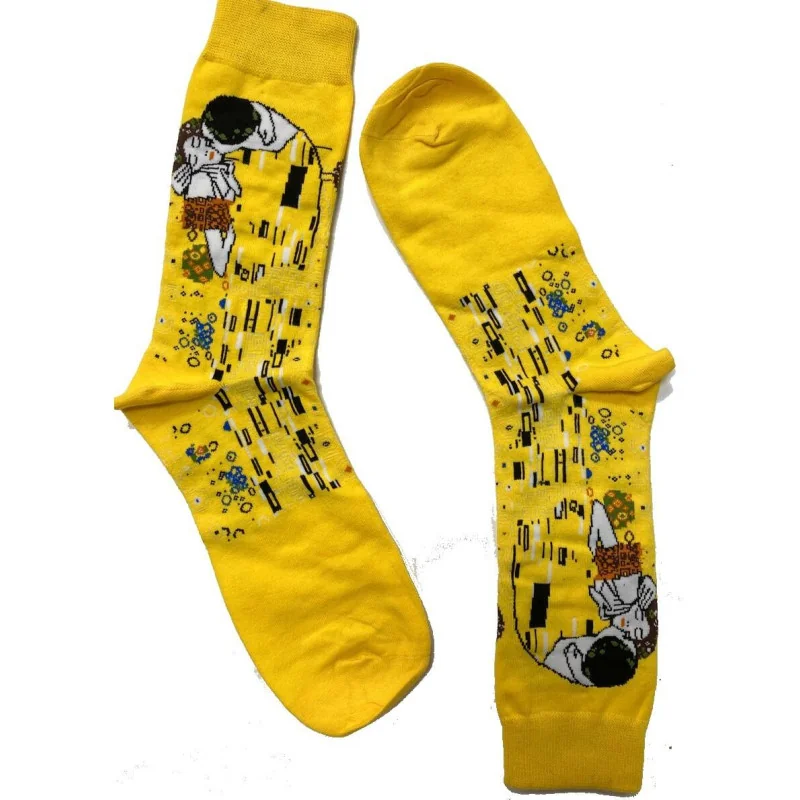 Les Petits Caprices Coffret De Chaussettes Artistes Illustres Classiques Moderne 4 Les Petits Caprices Coffret De Chaussettes Artistes Illustres Classiques Moderne – Image 4