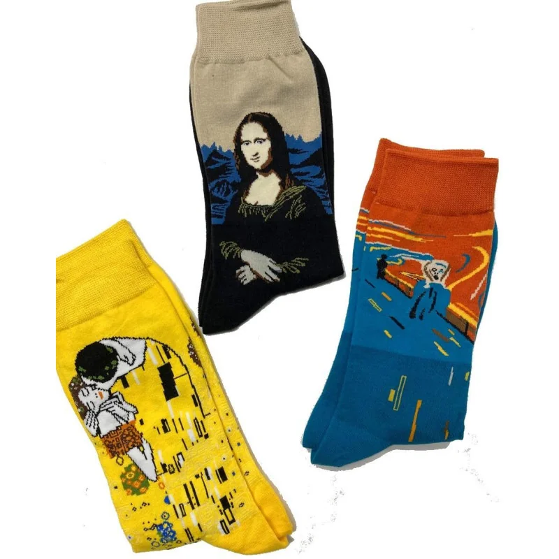 Les Petits Caprices Coffret De Chaussettes Artistes Illustres Classiques Moderne 1 Les Petits Caprices Coffret De Chaussettes Artistes Illustres Classiques Moderne