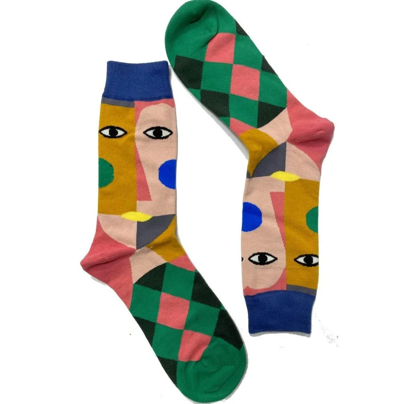 Les Petits Caprices Coffret De Chaussettes Gaugin Picasso 2 Les Petits Caprices Coffret De Chaussettes Gaugin Picasso – Image 2