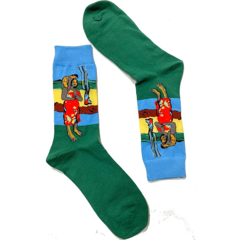 Les Petits Caprices Coffret De Chaussettes Gaugin Picasso 3 Les Petits Caprices Coffret De Chaussettes Gaugin Picasso – Image 3