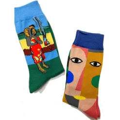 Les Petits Caprices Coffret De Chaussettes Gaugin Picasso