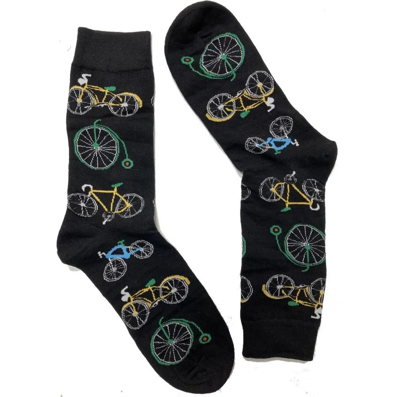 Les Petits Caprices Coffret De Chaussettes Vélos Rigolos 3 Les Petits Caprices Coffret De Chaussettes Vélos Rigolos – Image 3
