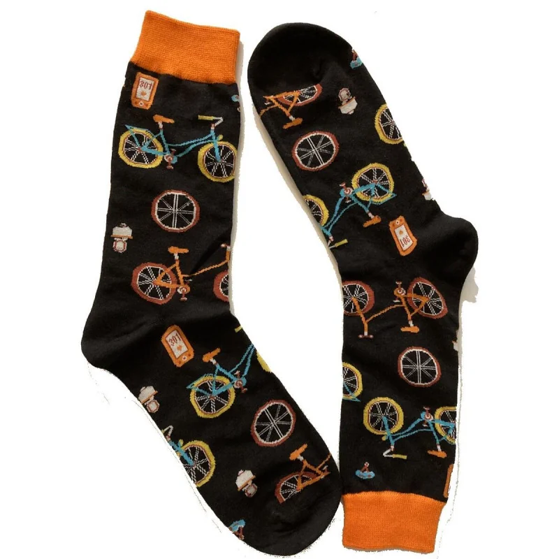 Les Petits Caprices Coffret De Chaussettes Vélos Rigolos 4 Les Petits Caprices Coffret De Chaussettes Vélos Rigolos – Image 4