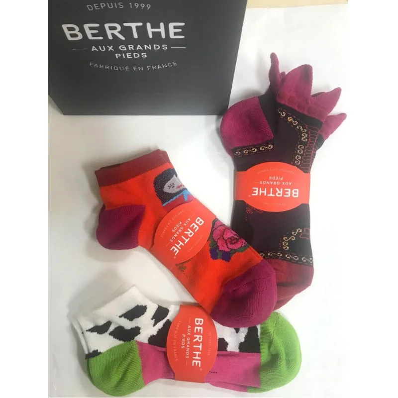 Coffret De Socquettes Berthe Aux Grands Pieds Sport Ludiques 1 Coffret De Socquettes Berthe Aux Grands Pieds Sport Ludiques