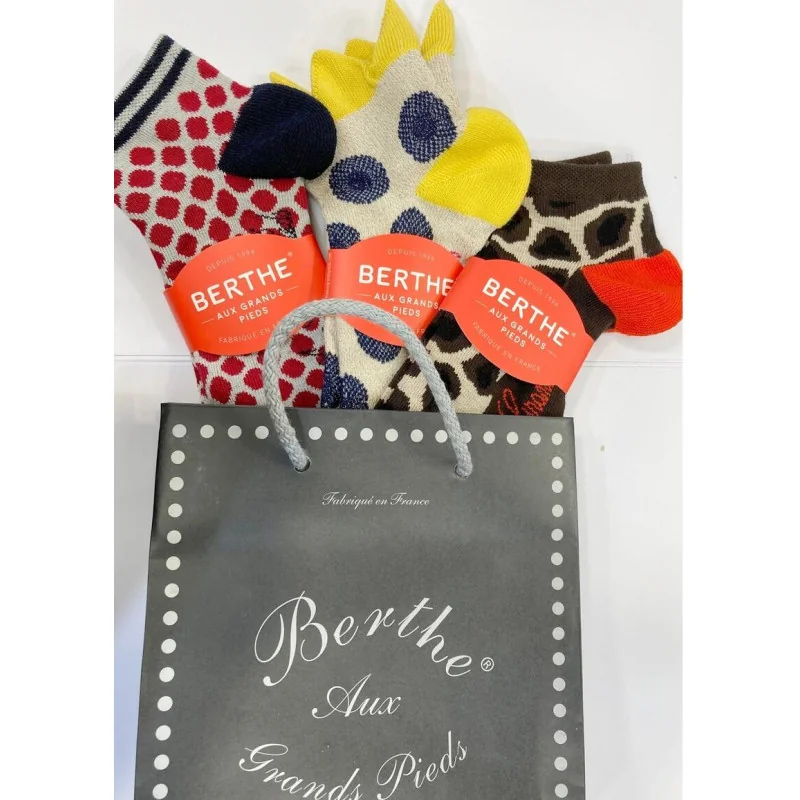 Coffret De Socquettes Sports Berthe Aux Grands Pieds 2 Coffret De Socquettes Sports Berthe Aux Grands Pieds – Image 2